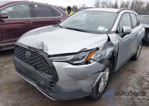 2023 Toyota Corolla Cross Le из США, поврежденный, VIN 7MUCAABG3PV052441